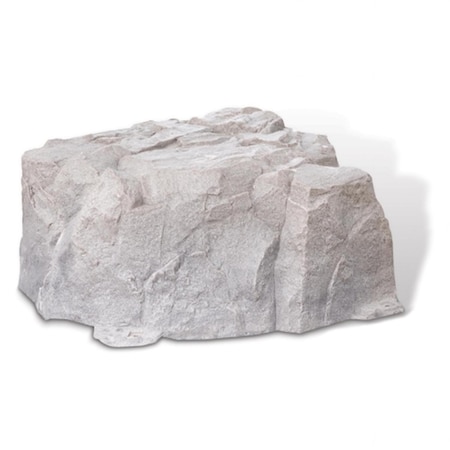 Artificial Rock Fieldstone-Gray - Covers Septic Lids Up To 14In High